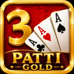 3 Patti Gold Icon