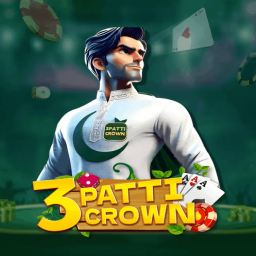 3 patti crown Icon